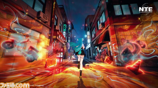 【NTE】『Neverness to Everness』がPS5で配信決定。異象と人間が共存する大都市で冒険をくり広げるオープンワールドRPG