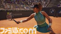 スター選手勢揃いのATP・WTA公式リアルテニスゲーム『タイブレーク：Official game of the ATP and WTA』がPS5/PS4で10月24日に発売。大坂なおみ、錦織圭、西岡良仁などが登場