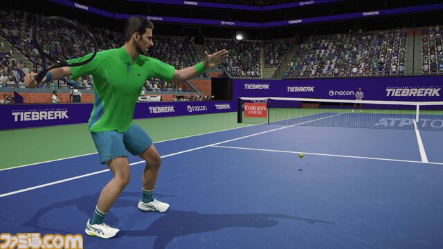 スター選手勢揃いのATP・WTA公式リアルテニスゲーム『タイブレーク：Official game of the ATP and WTA』がPS5/PS4で10月24日に発売。大坂なおみ、錦織圭、西岡良仁などが登場