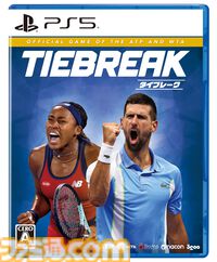 スター選手勢揃いのATP・WTA公式リアルテニスゲーム『タイブレーク：Official game of the ATP and WTA』がPS5/PS4で10月24日に発売。大坂なおみ、錦織圭、西岡良仁などが登場