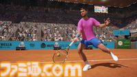 スター選手勢揃いのATP・WTA公式リアルテニスゲーム『タイブレーク：Official game of the ATP and WTA』がPS5/PS4で10月24日に発売。大坂なおみ、錦織圭、西岡良仁などが登場