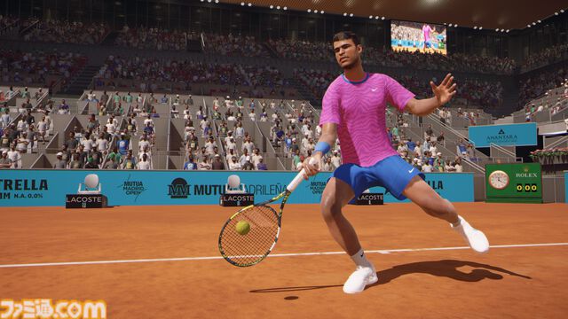 スター選手勢揃いのATP・WTA公式リアルテニスゲーム『タイブレーク：Official game of the ATP and WTA』がPS5/PS4で10月24日に発売。大坂なおみ、錦織圭、西岡良仁などが登場