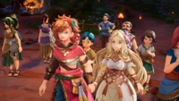 『聖剣伝説 ヴィジョンズ オブ マナ』アッシュ（声:立花 慎之介）やクラスチェンジ、強力な特技・アビリティが入手できるエレメントボードなどの情報が公開