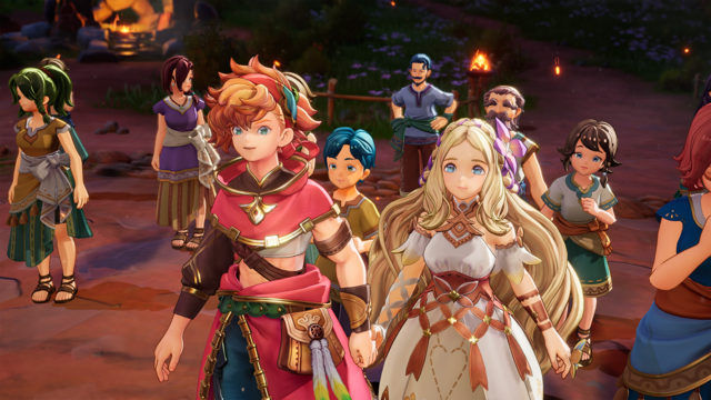 『聖剣伝説 ヴィジョンズ オブ マナ』アッシュ（声:立花 慎之介）やクラスチェンジ、強力な特技・アビリティが入手できるエレメントボードなどの情報が公開