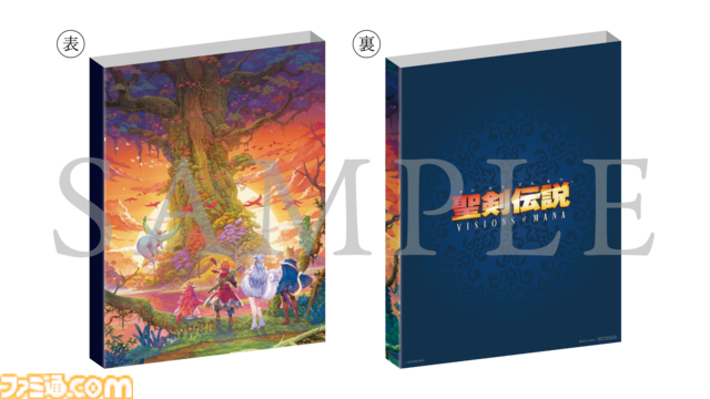 『聖剣伝説 ヴィジョンズ オブ マナ』アッシュ（声:立花 慎之介）やクラスチェンジ、強力な特技・アビリティが入手できるエレメントボードなどの情報が公開