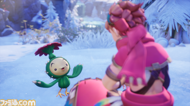 『聖剣伝説 ヴィジョンズ オブ マナ』アッシュ（声:立花 慎之介）やクラスチェンジ、強力な特技・アビリティが入手できるエレメントボードなどの情報が公開