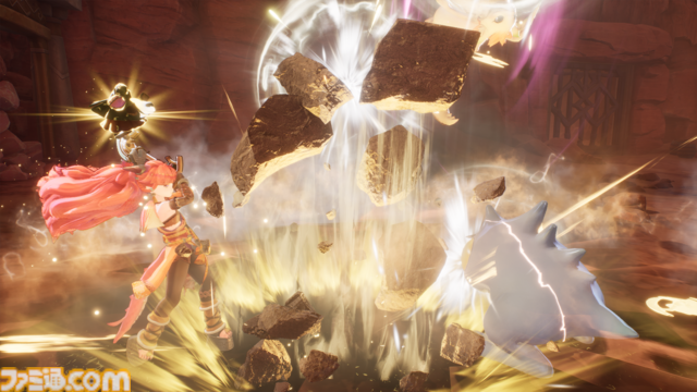 『聖剣伝説 ヴィジョンズ オブ マナ』アッシュ（声:立花 慎之介）やクラスチェンジ、強力な特技・アビリティが入手できるエレメントボードなどの情報が公開