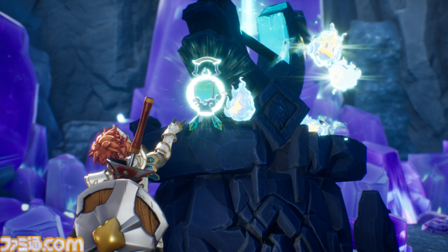 『聖剣伝説 ヴィジョンズ オブ マナ』アッシュ（声:立花 慎之介）やクラスチェンジ、強力な特技・アビリティが入手できるエレメントボードなどの情報が公開