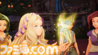 『聖剣伝説 ヴィジョンズ オブ マナ』アッシュ（声:立花 慎之介）やクラスチェンジ、強力な特技・アビリティが入手できるエレメントボードなどの情報が公開