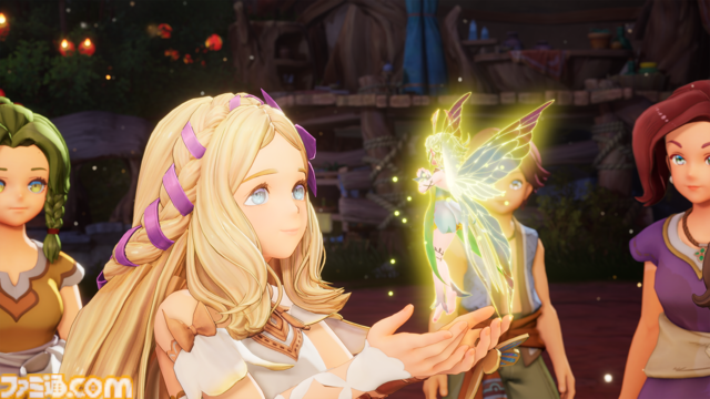 『聖剣伝説 ヴィジョンズ オブ マナ』アッシュ（声:立花 慎之介）やクラスチェンジ、強力な特技・アビリティが入手できるエレメントボードなどの情報が公開