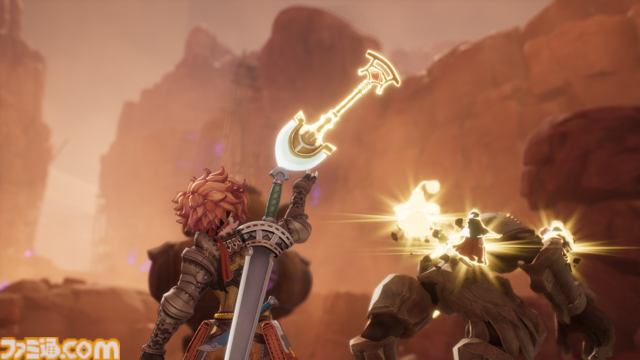 『聖剣伝説 ヴィジョンズ オブ マナ』アッシュ（声:立花 慎之介）やクラスチェンジ、強力な特技・アビリティが入手できるエレメントボードなどの情報が公開