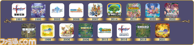 『聖剣伝説 ヴィジョンズ オブ マナ』アッシュ（声:立花 慎之介）やクラスチェンジ、強力な特技・アビリティが入手できるエレメントボードなどの情報が公開
