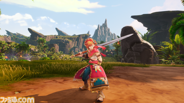 『聖剣伝説 ヴィジョンズ オブ マナ』アッシュ（声:立花 慎之介）やクラスチェンジ、強力な特技・アビリティが入手できるエレメントボードなどの情報が公開