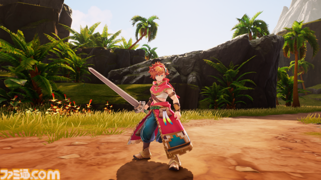 『聖剣伝説 ヴィジョンズ オブ マナ』アッシュ（声:立花 慎之介）やクラスチェンジ、強力な特技・アビリティが入手できるエレメントボードなどの情報が公開