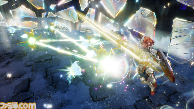 『聖剣伝説 ヴィジョンズ オブ マナ』アッシュ（声:立花 慎之介）やクラスチェンジ、強力な特技・アビリティが入手できるエレメントボードなどの情報が公開