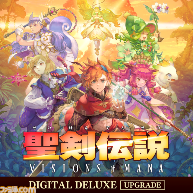 『聖剣伝説 ヴィジョンズ オブ マナ』アッシュ（声:立花 慎之介）やクラスチェンジ、強力な特技・アビリティが入手できるエレメントボードなどの情報が公開