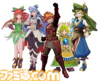 『聖剣伝説 ヴィジョンズ オブ マナ』アッシュ（声:立花 慎之介）やクラスチェンジ、強力な特技・アビリティが入手できるエレメントボードなどの情報が公開