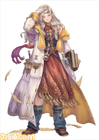 『聖剣伝説 ヴィジョンズ オブ マナ』アッシュ（声:立花 慎之介）やクラスチェンジ、強力な特技・アビリティが入手できるエレメントボードなどの情報が公開