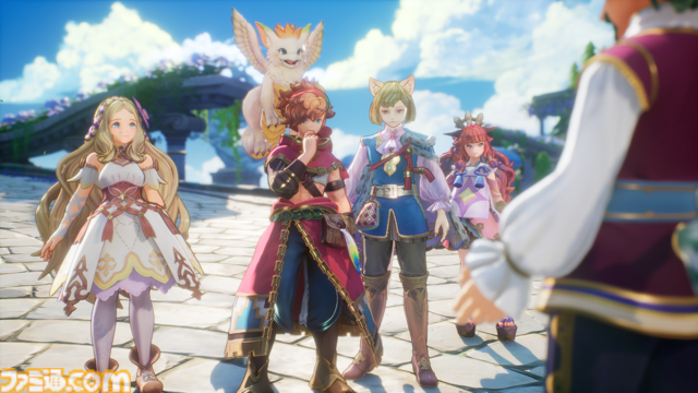 『聖剣伝説 ヴィジョンズ オブ マナ』アッシュ（声:立花 慎之介）やクラスチェンジ、強力な特技・アビリティが入手できるエレメントボードなどの情報が公開