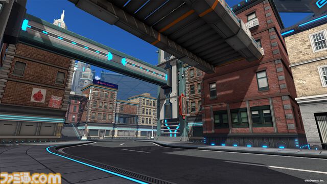 街をぶっ壊せるVRアクション『ブレイゼンブレイズ』は気持ちいいeスポーツ。岸大河「企業や学校、自治体の対抗戦で殴り合って大統領を決めたい」