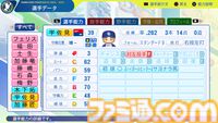 『パワプロ2024』中日ドラゴンズ選手能力一覧