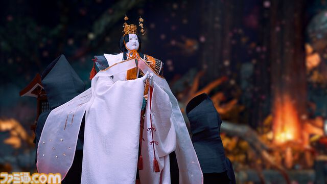 『祇（くにつがみ）：Path of the Goddess』前日譚を描く新作文楽が本日（7/18）よりオンラインで無料公開。人間国宝の桐竹勘十郎が監修