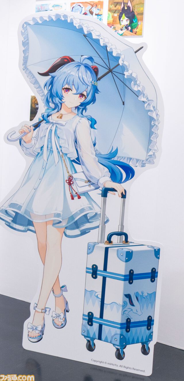 【原神展】4年の旅をリアルで振り返る『原神』展覧会が開催。モンドからフォンテーヌまでの旅路をキャラクターやキーアートとともに心赴くままに【Genshin】
