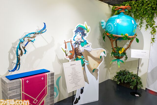 【原神展】4年の旅をリアルで振り返る『原神』展覧会が開催。モンドからフォンテーヌまでの旅路をキャラクターやキーアートとともに心赴くままに【Genshin】
