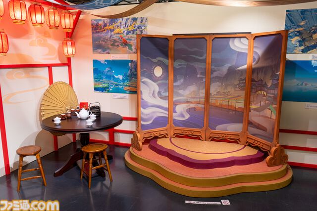 【原神展】4年の旅をリアルで振り返る『原神』展覧会が開催。モンドからフォンテーヌまでの旅路をキャラクターやキーアートとともに心赴くままに【Genshin】