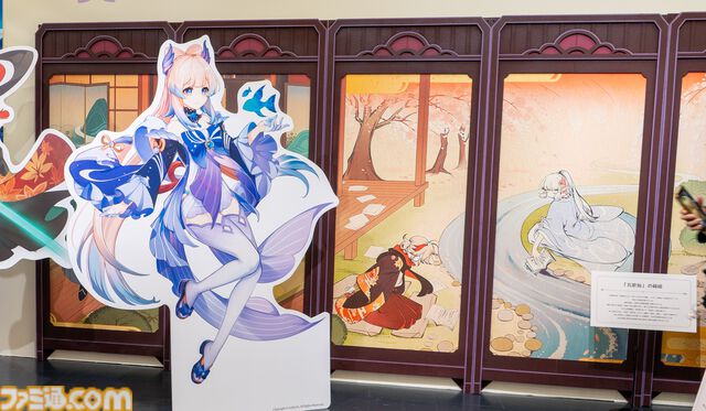 【原神展】4年の旅をリアルで振り返る『原神』展覧会が開催。モンドからフォンテーヌまでの旅路をキャラクターやキーアートとともに心赴くままに【Genshin】