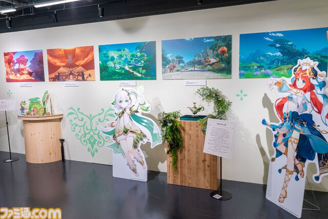 【原神展】4年の旅をリアルで振り返る『原神』展覧会が開催。モンドからフォンテーヌまでの旅路をキャラクターやキーアートとともに心赴くままに【Genshin】