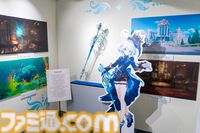 【原神展】4年の旅をリアルで振り返る『原神』展覧会が開催。モンドからフォンテーヌまでの旅路をキャラクターやキーアートとともに心赴くままに【Genshin】