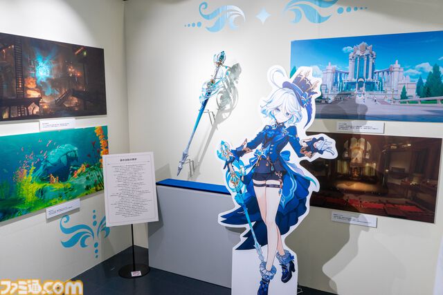 【原神展】4年の旅をリアルで振り返る『原神』展覧会が開催。モンドからフォンテーヌまでの旅路をキャラクターやキーアートとともに心赴くままに【Genshin】