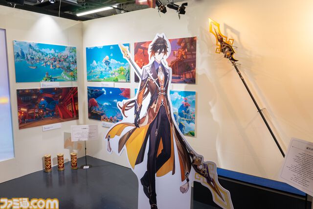 【原神展】4年の旅をリアルで振り返る『原神』展覧会が開催。モンドからフォンテーヌまでの旅路をキャラクターやキーアートとともに心赴くままに【Genshin】