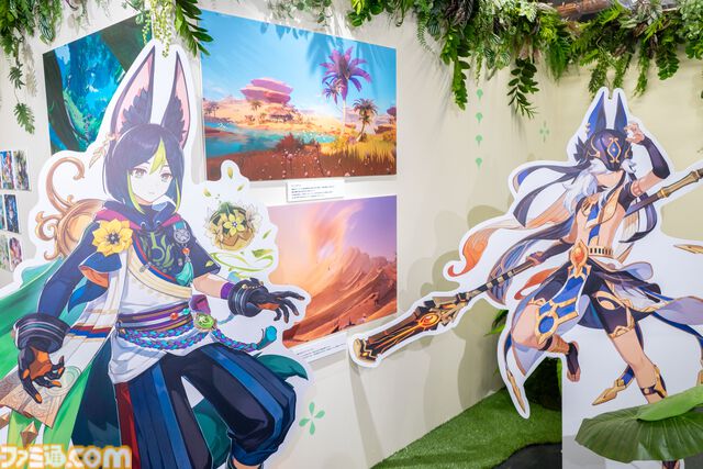 【原神展】4年の旅をリアルで振り返る『原神』展覧会が開催。モンドからフォンテーヌまでの旅路をキャラクターやキーアートとともに心赴くままに【Genshin】