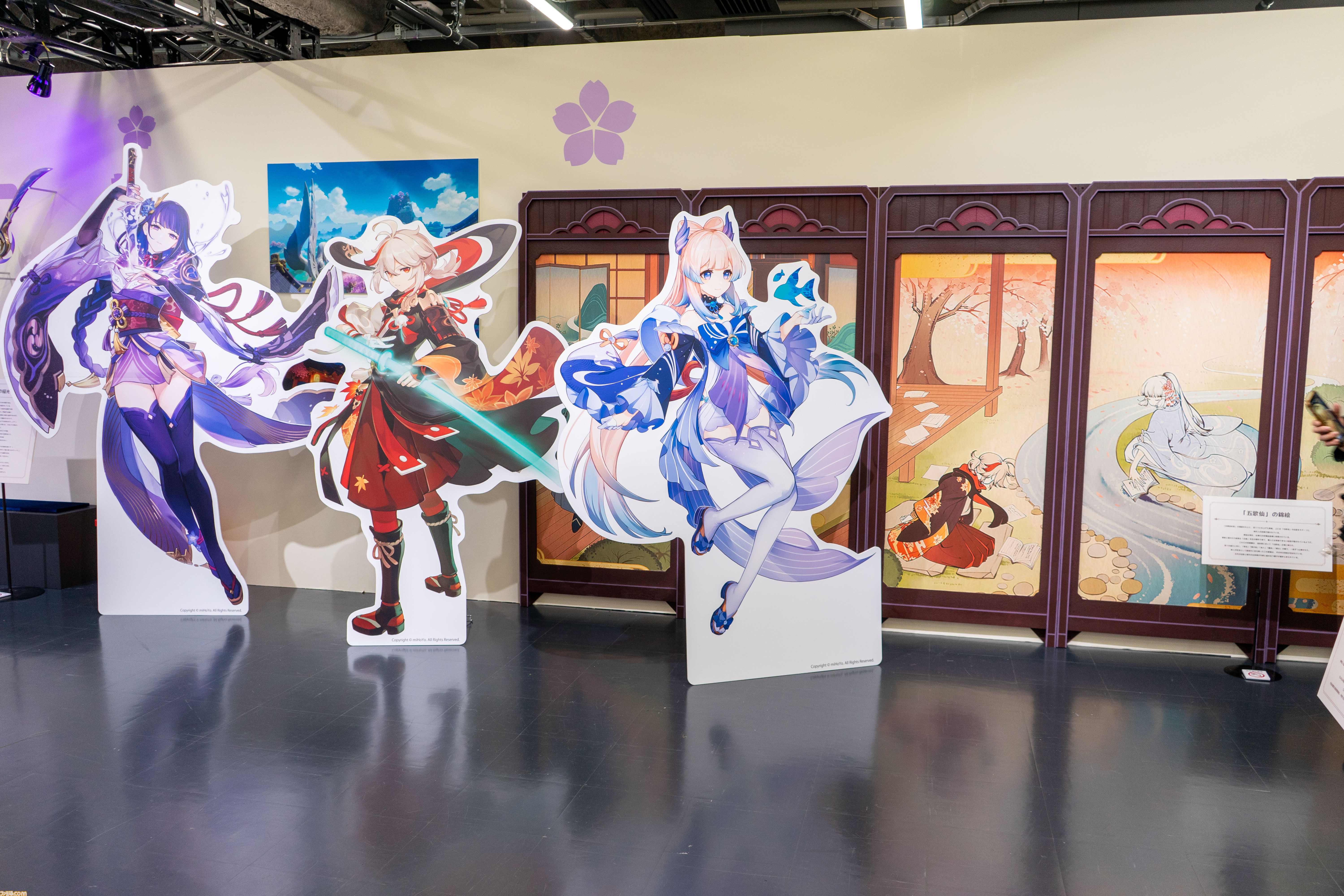 原神展】4年の旅をリアルで振り返る『原神』展覧会が開催。モンドから