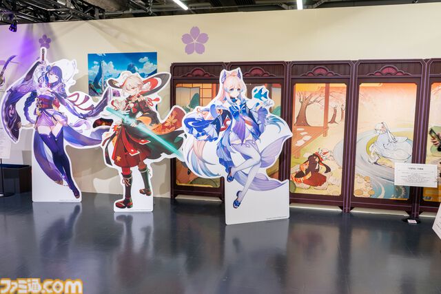 【原神展】4年の旅をリアルで振り返る『原神』展覧会が開催。モンドからフォンテーヌまでの旅路をキャラクターやキーアートとともに心赴くままに【Genshin】