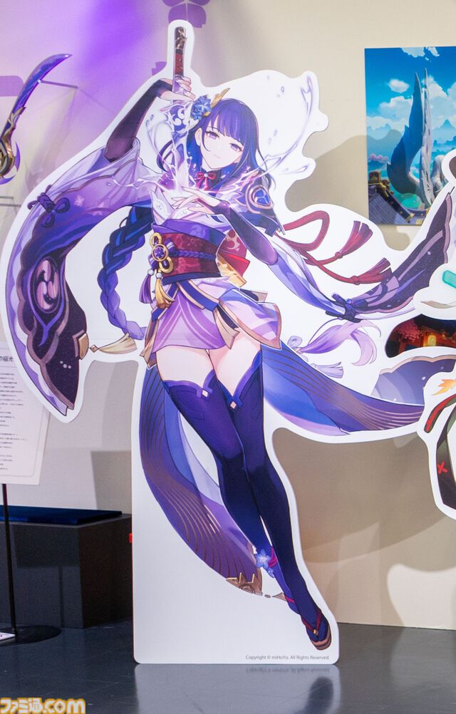 【原神展】4年の旅をリアルで振り返る『原神』展覧会が開催。モンドからフォンテーヌまでの旅路をキャラクターやキーアートとともに心赴くままに【Genshin】