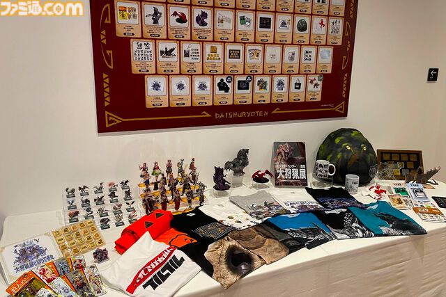 『モンハン』20周年大狩猟展リポート。最新技術でジンオウガが目の前に。等身大セクレトは『ワイルズ』さながらのリアルさ