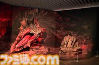 『モンハン』20周年大狩猟展リポート。最新技術でジンオウガが目の前に。等身大セクレトは『ワイルズ』さながらのリアルさ