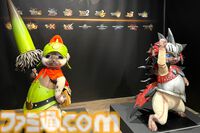 『モンハン』20周年大狩猟展リポート。最新技術でジンオウガが目の前に。等身大セクレトは『ワイルズ』さながらのリアルさ