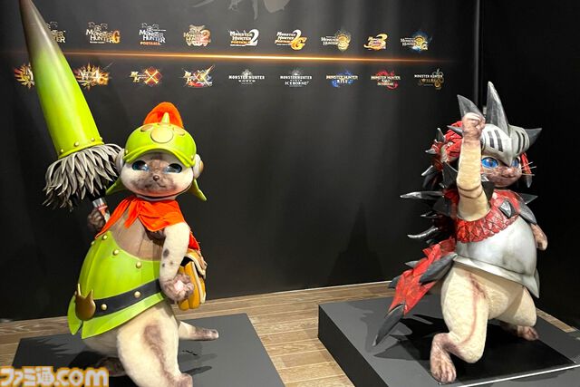 『モンハン』20周年大狩猟展リポート。最新技術でジンオウガが目の前に。等身大セクレトは『ワイルズ』さながらのリアルさ