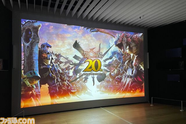 『モンハン』20周年大狩猟展リポート。最新技術でジンオウガが目の前に。等身大セクレトは『ワイルズ』さながらのリアルさ