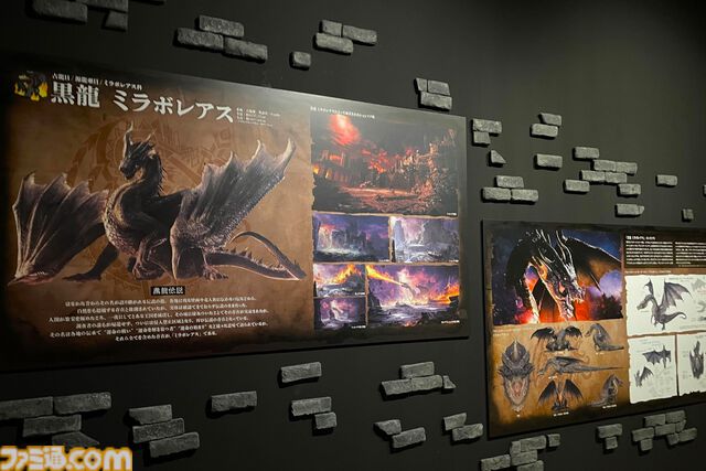 『モンハン』20周年大狩猟展リポート。最新技術でジンオウガが目の前に。等身大セクレトは『ワイルズ』さながらのリアルさ