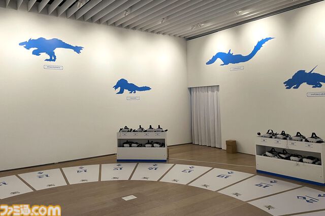 『モンハン』20周年大狩猟展リポート。最新技術でジンオウガが目の前に。等身大セクレトは『ワイルズ』さながらのリアルさ