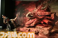 『モンハン』20周年大狩猟展リポート。最新技術でジンオウガが目の前に。等身大セクレトは『ワイルズ』さながらのリアルさ