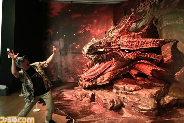 『モンハン』20周年大狩猟展リポート。最新技術でジンオウガが目の前に。等身大セクレトは『ワイルズ』さながらのリアルさ