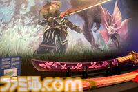 『モンハン』20周年大狩猟展リポート。最新技術でジンオウガが目の前に。等身大セクレトは『ワイルズ』さながらのリアルさ
