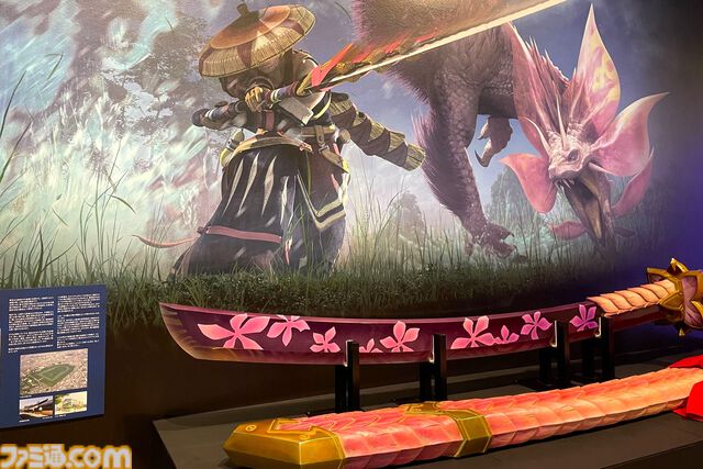 『モンハン』20周年大狩猟展リポート。最新技術でジンオウガが目の前に。等身大セクレトは『ワイルズ』さながらのリアルさ