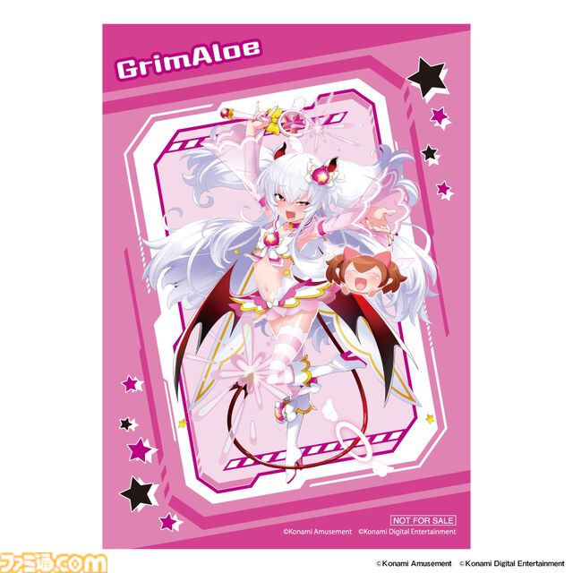 『ボンバーガール』シロ、クロ、パイン、グリムアロエたちが刺激的な魔法少女姿に。ポップアップショップが8月1日より東京・渋谷で展開